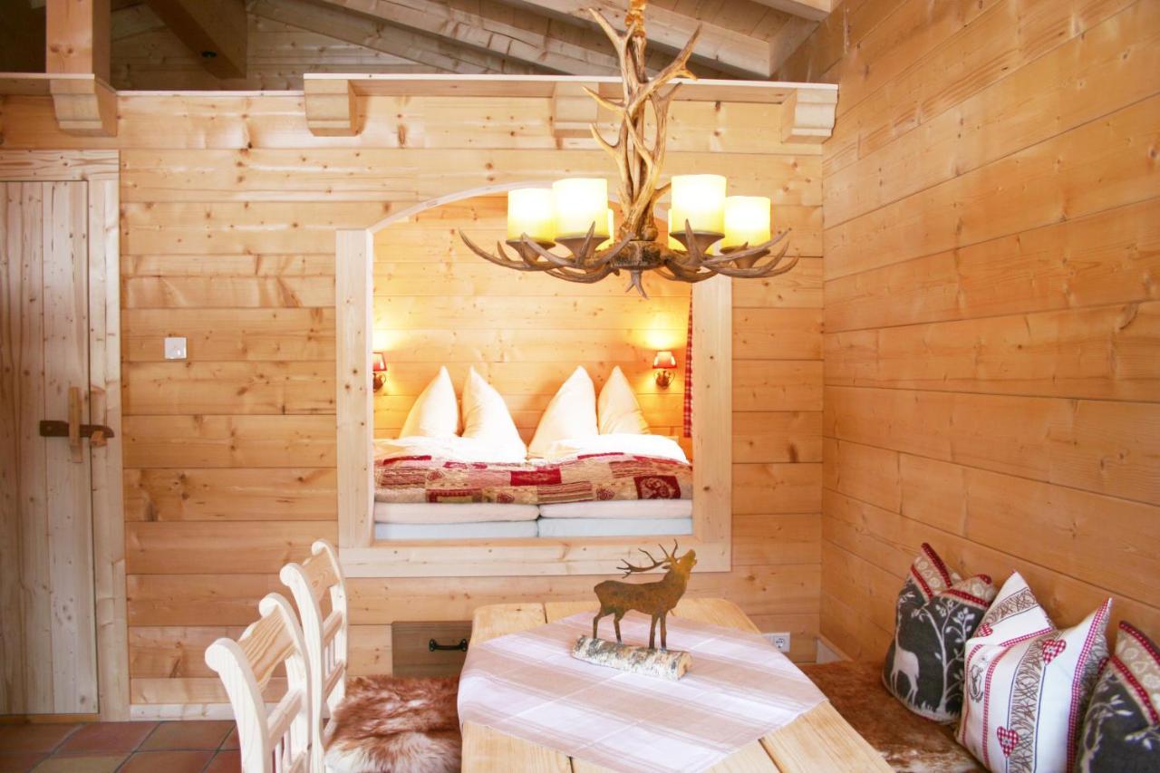Chalet Sonnheim Lofer Eksteriør bilde