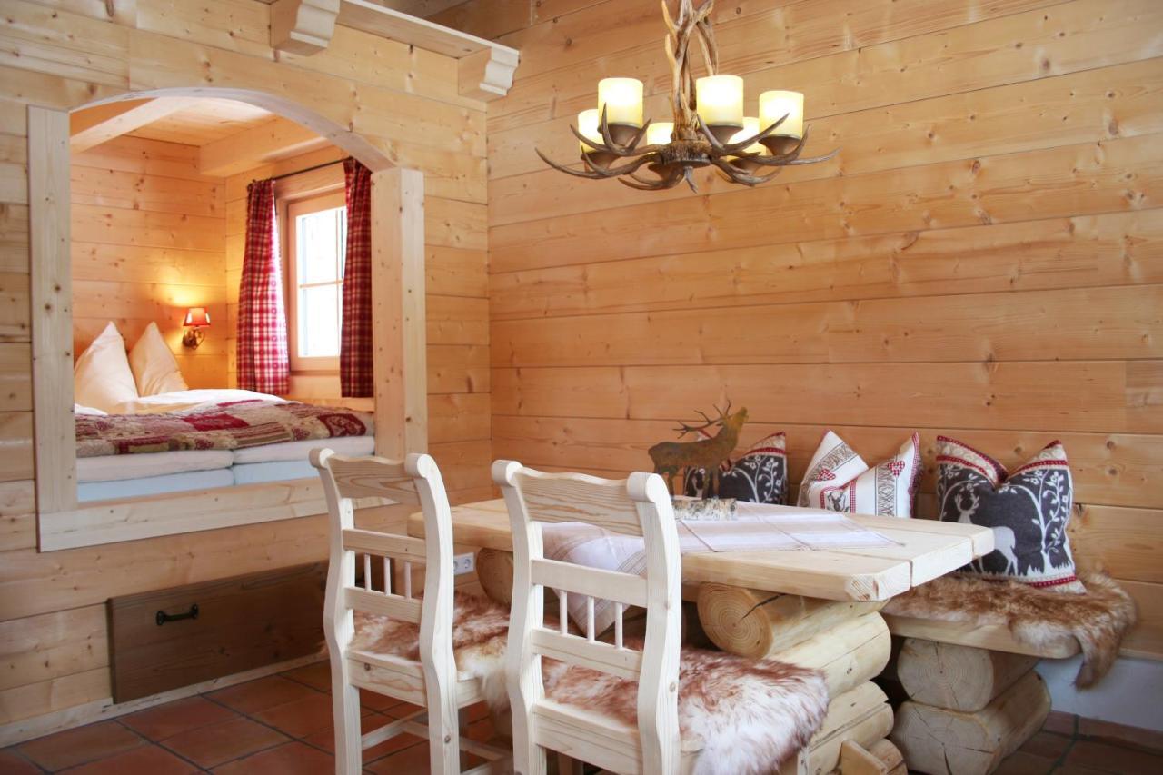 Chalet Sonnheim Lofer Eksteriør bilde