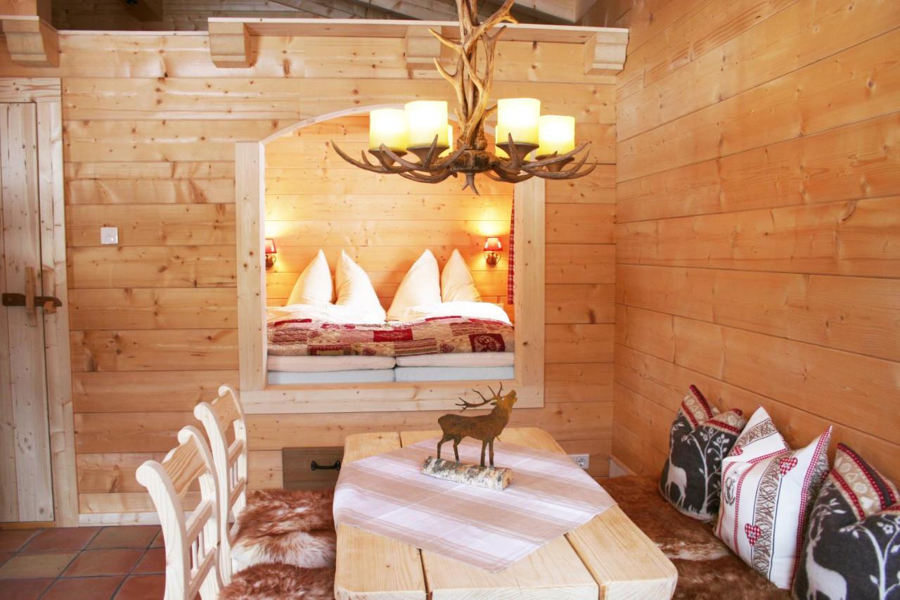 Chalet Sonnheim Lofer Eksteriør bilde