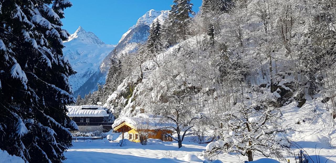 Chalet Sonnheim Lofer Eksteriør bilde