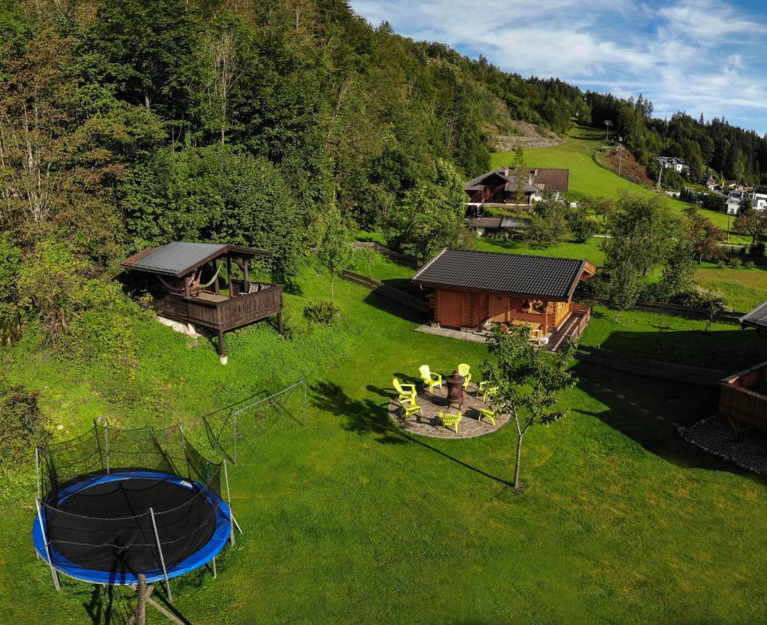 Chalet Sonnheim Lofer Eksteriør bilde