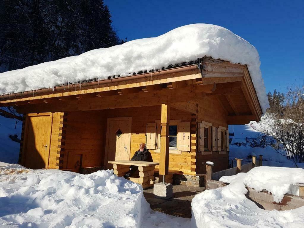 Chalet Sonnheim Lofer Eksteriør bilde